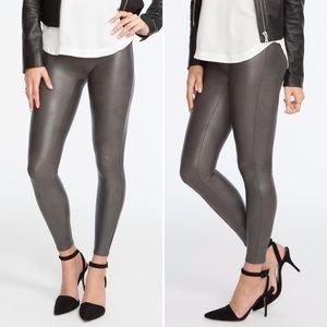 Faux leather Grey Spanx